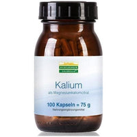 POTASSIUM AS Magnesium Potassium Citrate Capsules UK