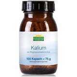 POTASSIUM AS Magnesium Potassium Citrate Capsules UK