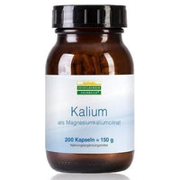 POTASSIUM AS Magnesium Potassium Citrate Capsules UK