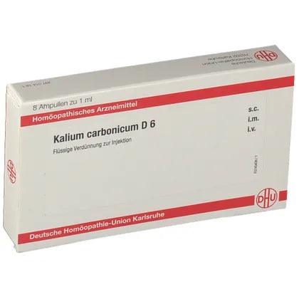 POTASSIUM CARBONICUM D 6 ampoules UK