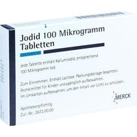 Potassium iodide, JODID 100 tablets, iodine deficiency, thyroid supporting UK