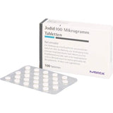 Potassium iodide, JODID 100 tablets, iodine deficiency, thyroid supporting UK