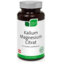 Potassium Magnesium Citrate Capsules NICAPUR UK