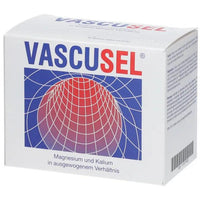 Potassium-magnesium metabolism, acid-base balance, VASCUSEL pouch UK