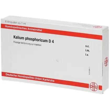 Potassium PHOSPHORICUM D 4 ampoules UK