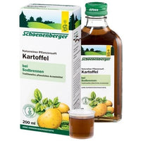 POTATO JUICE Schoenenberger, heartburn UK