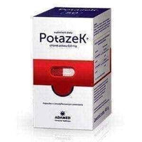 Potazek 610mg x 100 capsules potassium chloride UK