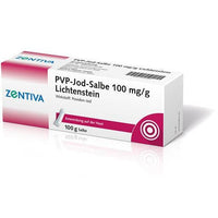 Povidone iodine, PVP IODINE ointment Lichtenstein UK