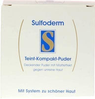 Powder compacts: SULFODERM S Complexion Compact Powder UK