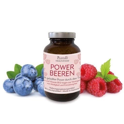 POWERBERRIES B12, Caffeine Lozenges UK