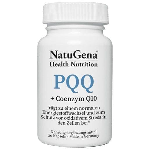 PQQ, COENZYME Q10, pyrroloquinoline quinone, resveratrol, pyridoxal 5-phosphate capsules UK