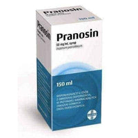 Pranosin syrup 50mg / ml 150ml, inosine pranobex UK
