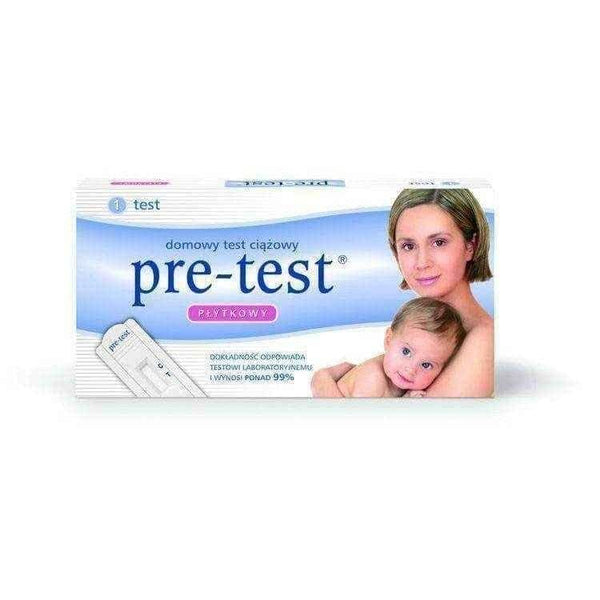 PRE-TEST - platelet pregnancy test UK