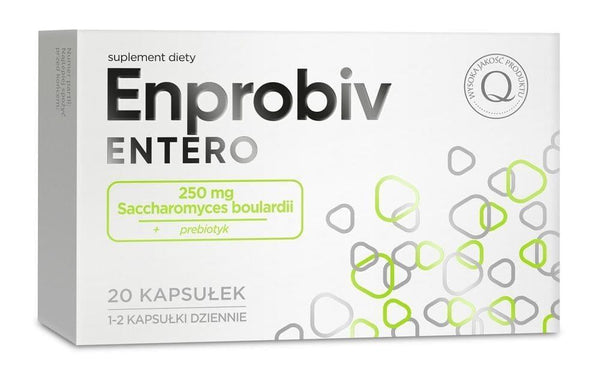 Prebiotic fos, Enprobiv Entero UK