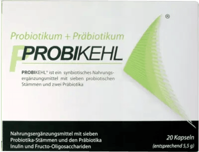 Prebiotics, multi strain probiotic, PROBIKEHL capsules UK