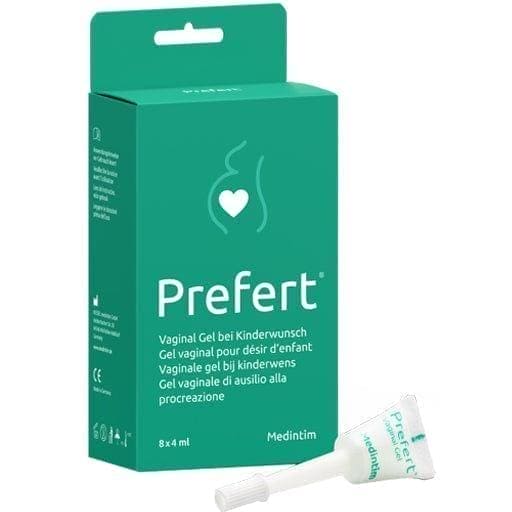 PREFERT Vaginal Gel, lubricant for couples who want to have children UK PREFERT Vaginal Gel, lubricant for couples who want to have children UK
