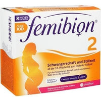 Pregnancy, FEMIBION 2 pregnancy + breastfeeding period without iodine UK