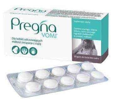 Pregnancy nausea remedies, Pregna Vomi chewing gum x 20 pieces UK