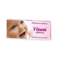 Pregnancy test | VITAM plate 1 pc. UK