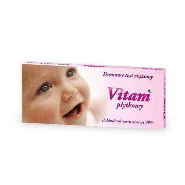 Pregnancy test | VITAM plate 1 pc. UK