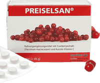 PREISELSAN, cranberry extract tablets UK