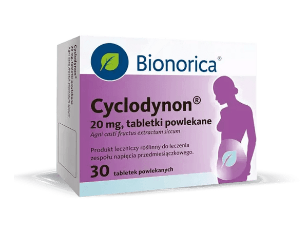 Premenstrual syndrome, herbs for premenstrual syndrome, Cyclodinon 20mg UK