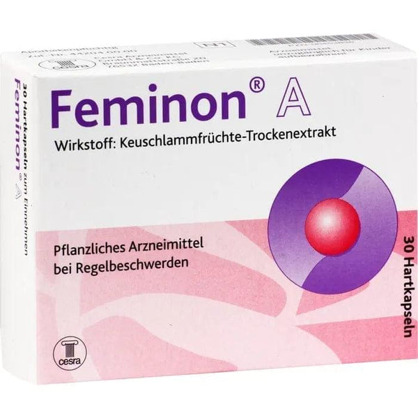 Premenstrual syndrome, PMS, FEMINON A UK