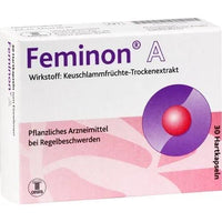 Premenstrual syndrome, PMS, FEMINON A UK