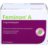 Premenstrual syndrome, PMS, FEMINON A UK