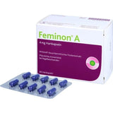 Premenstrual syndrome, PMS, FEMINON A UK