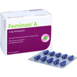 Premenstrual syndrome, PMS, FEMINON A UK