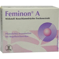 Premenstrual syndrome, PMS, FEMINON A UK