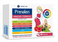 Prenalen Immuno elderberry Formula x 30 capsules UK