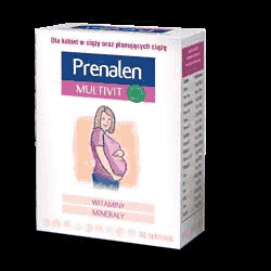 PRENALEN Multivita x 30 tablets - prenalen UK