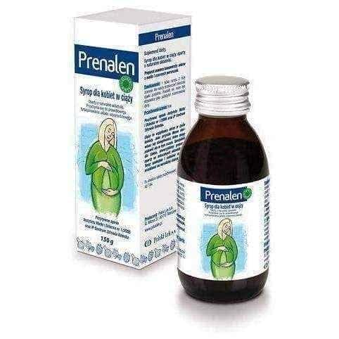PRENALEN syrup 150g cold medicine during pregnancy, breastfeeding UK