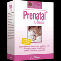 PRENATAL Clasic x 30 tablets for women during pregnancy UK