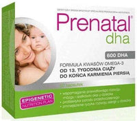 Prenatal DHA x 60 capsules UK