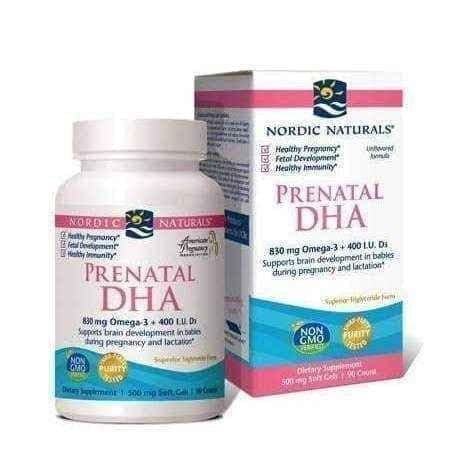 Prenatal DHA x 90 capsules, prenatal vitamins, pregnancy vitamins UK
