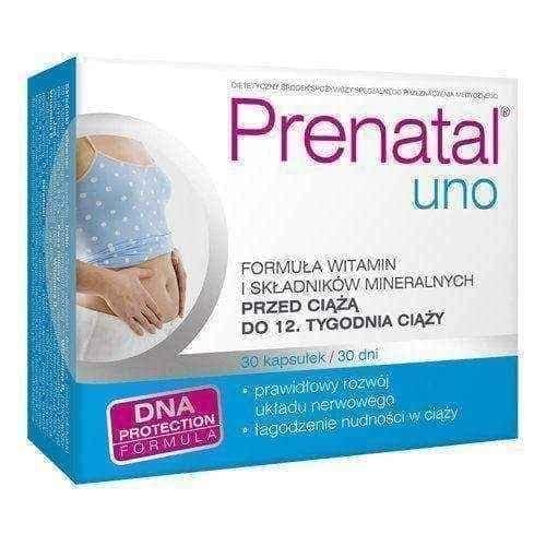 Prenatal Uno, women fertility, secondary infertility UK