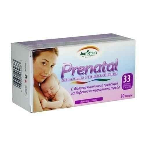 PRENATAL vitamins for pregnant women 30 tablets UK