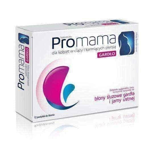 Prenatal Vitamins | Promama throat x 12 lozenges UK