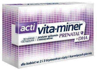 Prenatal vitamins with DHA Acti Vita-miner Prenatal + DHA UK