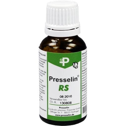 PRESSELIN RS globules UK