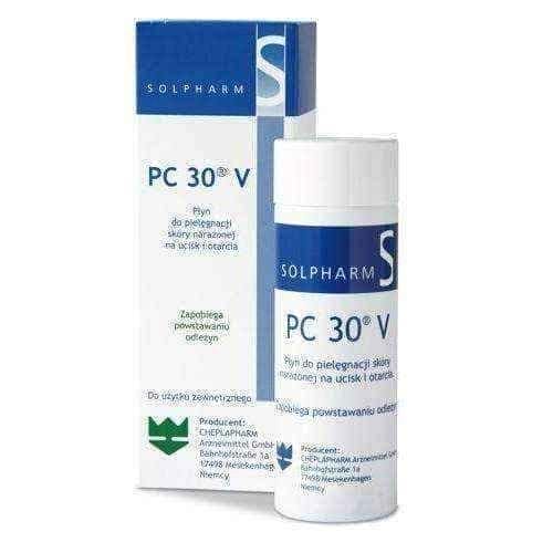 Pressure ulcer prevention PC 30 V preparation UK