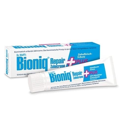 Prevent gingivitis, BIONIQ Repair Toothpaste Plus UK