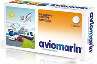 Prevent motion sickness, nausea and vomiting, Aviomarin UK