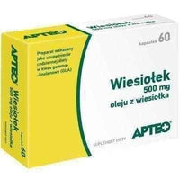 Primrose capsules, APTEO primrose x 120 capsules UK