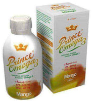 Prince Omega Tran with shark liver mango flavor 250ml UK