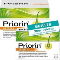 PRIORIN capsules 270 pcs UK