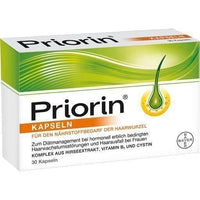 PRIORIN capsules 30 pc UK